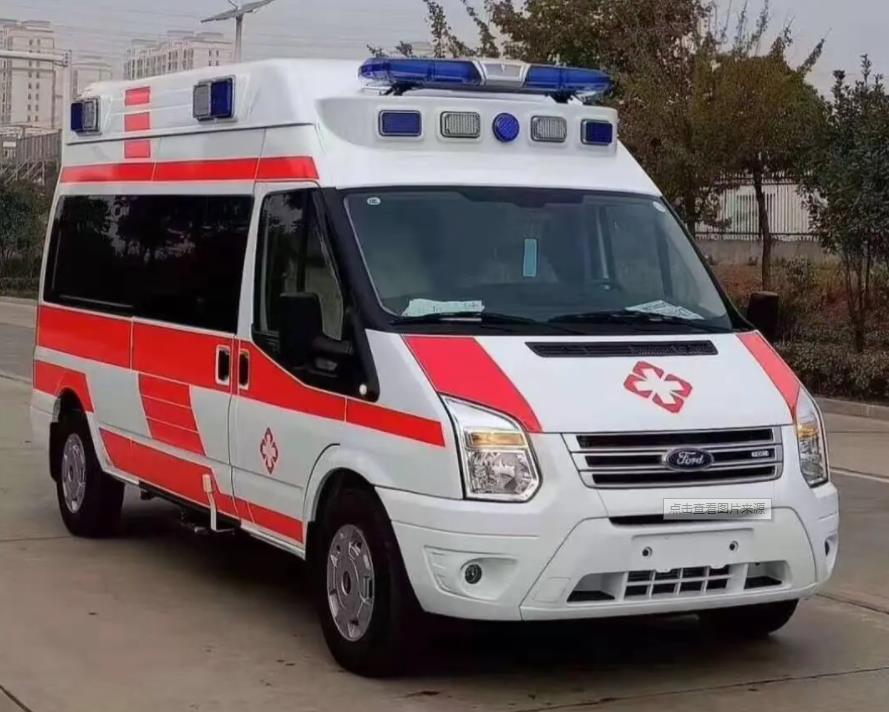 重症监救护车出租